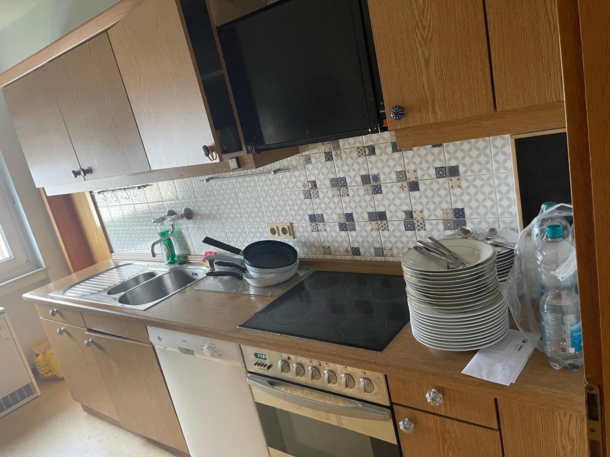 Chambre Avec 3 Lits Treviri Esterno foto